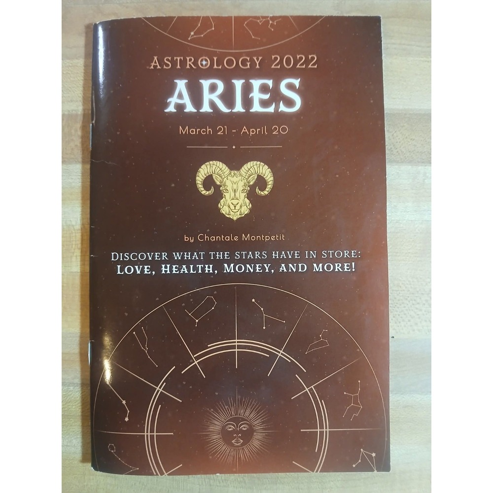 Astrology‎ Aries Book 2022